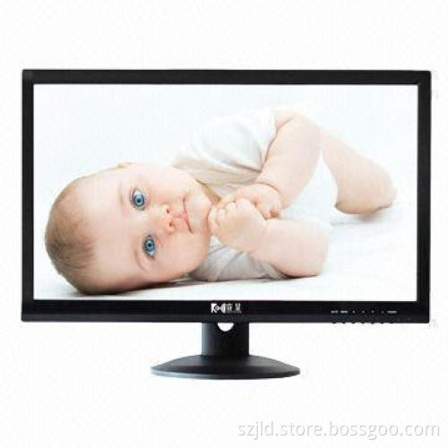 27-inch Industrial LCD Monitor with VGA Input and 12V DC Input Voltage